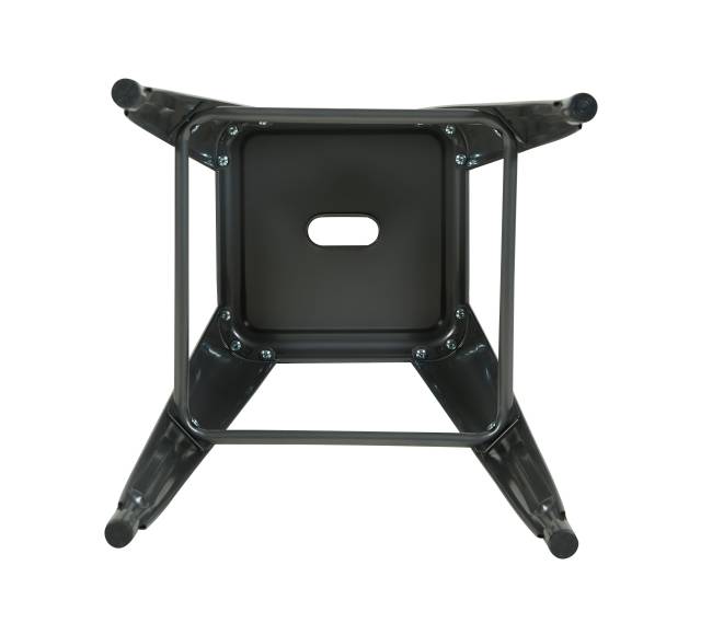 Стул барный TOLIX черный глянцевый KD 4 шт.