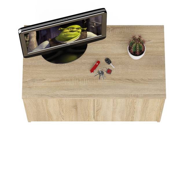 Тумба/антресоль Мори МА900.1 цвет дуб сонома Тумба/антресоль Мори МА900.1 цвет дуб сонома