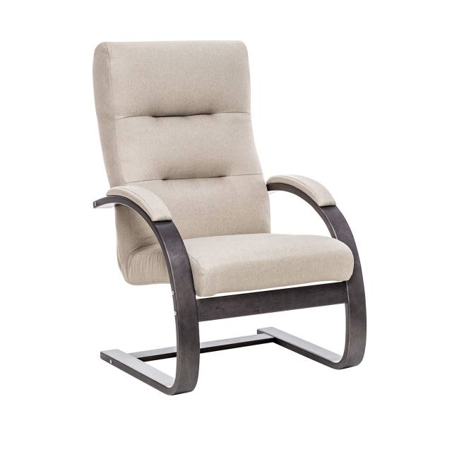 Кресло Leset Монэ Венге текстура Malmo 05 (бежевый)