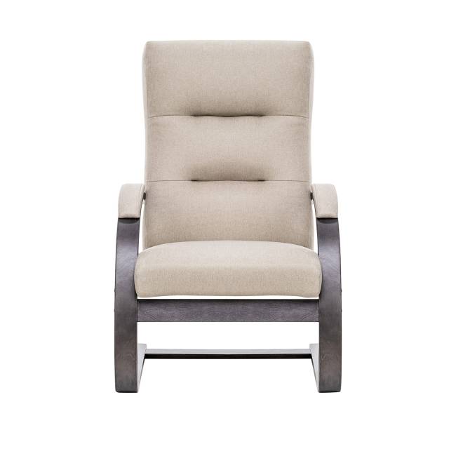 Кресло Leset Монэ Венге текстура Malmo 05 (бежевый)