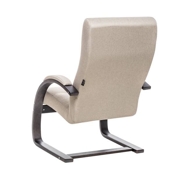 Кресло Leset Монэ Венге текстура Malmo 05 (бежевый)