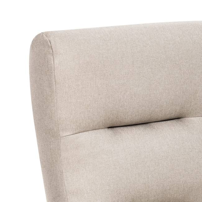 Кресло Leset Монэ Венге текстура Malmo 05 (бежевый)