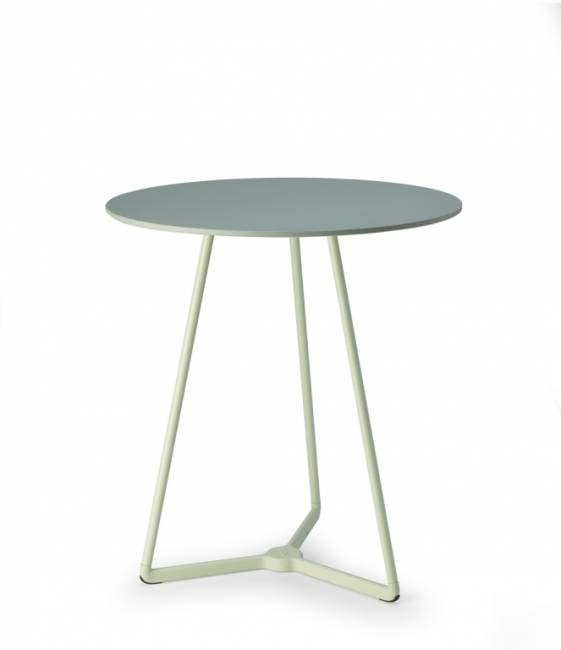 Подстолье металлическое Atomo зеленый шалфей Ø600х730 мм