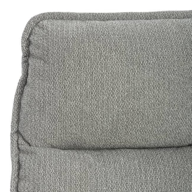 Кресло лаунж Reflex/Рефлекс с пуфом велюр/букле (HYP), светло-серый светло-серый велюр/букле (HYP)