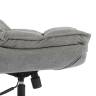 Кресло лаунж Reflex/Рефлекс с пуфом велюр/букле (HYP), светло-серый светло-серый велюр/букле (HYP)