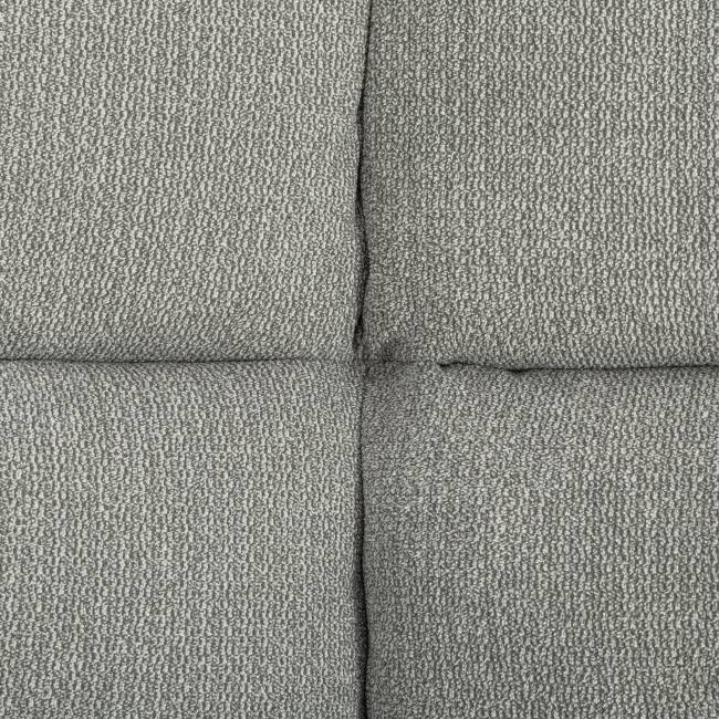 Кресло лаунж Reflex/Рефлекс с пуфом велюр/букле (HYP), светло-серый светло-серый велюр/букле (HYP)