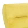 Кресло-качалка Leset Милано Венге текстура V28 желтый