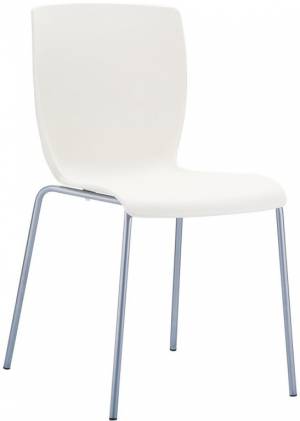 Стул пластиковый Mio бежевый 470х500х800 мм