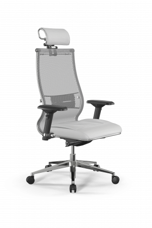 Кресло Samurai L2-6D - TS+Infinity /Kc00/Wm06/D04P/H2cL-3D(M26.B32.G25.W03), белый