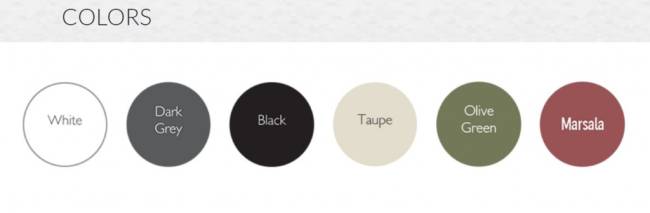 Кресло пластиковое Marcel XL черный 570х520х850 мм