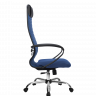 Кресло МЕТТА-21(MPRU)/подл.130/осн.003, синий/синий