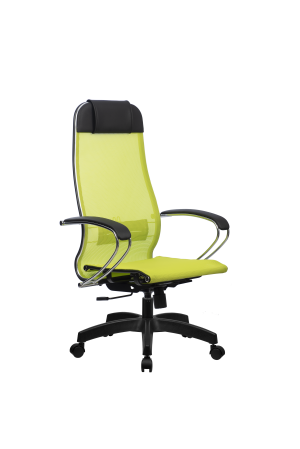 Кресло МЕТТА-12(MPRU)/подл.131/осн.001, зеленый