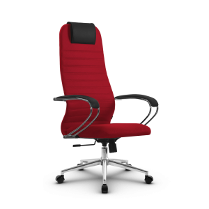 Кресло SU-B-10/подл.131/осн.009, красный/красный