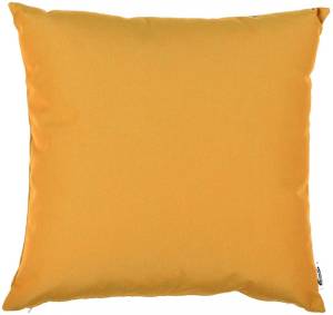 Подушка декоративная Passepartout горчичный 480х500х160 мм