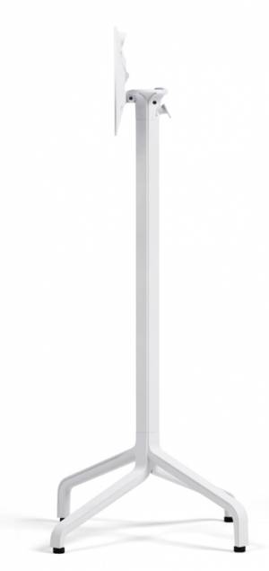 Подстолье металлическое барное складное Frasca High Folding Special белый 450х450х1070 мм