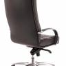 Офисное кресло Orion AL M, натуральная кожа, черный
