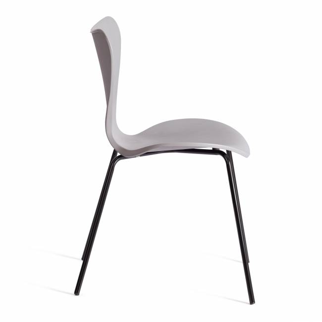 Стул Jacobsen (mod DC 102-1) / 1 шт. в упаковке пластик/металл, 45 х 54.5 х 80 см, Grey (Cерый) /Black (Черный) серый пластик/металл Стул Jacobsen (mod DC 102-1) / 1 шт. в упаковке пластик/металл, 45 х 54.5 х 80 см, Grey (Cерый) /Black (Черный) серый пластик/металл