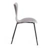 Стул Jacobsen (mod DC 102-1) / 1 шт. в упаковке пластик/металл, 45 х 54.5 х 80 см, Grey (Cерый) /Black (Черный) Grey (Cерый) /Black (Черный) пластик/металл