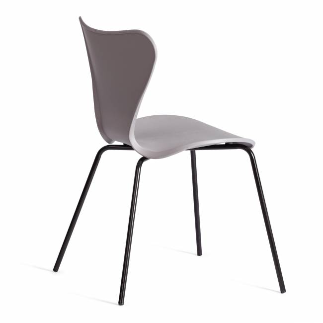 Стул Jacobsen (mod DC 102-1) / 1 шт. в упаковке пластик/металл, 45 х 54.5 х 80 см, Grey (Cерый) /Black (Черный) серый пластик/металл Стул Jacobsen (mod DC 102-1) / 1 шт. в упаковке пластик/металл, 45 х 54.5 х 80 см, Grey (Cерый) /Black (Черный) серый пластик/металл