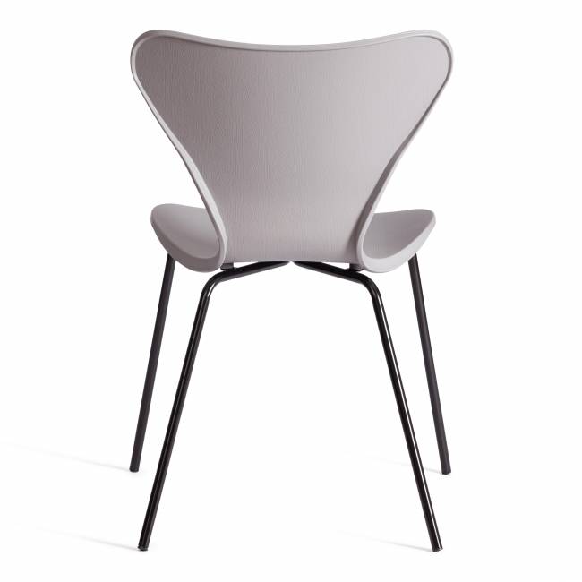 Стул Jacobsen (mod DC 102-1) / 1 шт. в упаковке пластик/металл, 45 х 54.5 х 80 см, Grey (Cерый) /Black (Черный) серый пластик/металл Стул Jacobsen (mod DC 102-1) / 1 шт. в упаковке пластик/металл, 45 х 54.5 х 80 см, Grey (Cерый) /Black (Черный) серый пластик/металл