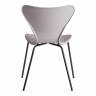 Стул Jacobsen (mod DC 102-1) / 1 шт. в упаковке пластик/металл, 45 х 54.5 х 80 см, Grey (Cерый) /Black (Черный) Grey (Cерый) /Black (Черный) пластик/металл