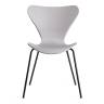 Стул Jacobsen (mod DC 102-1) / 1 шт. в упаковке пластик/металл, 45 х 54.5 х 80 см, Grey (Cерый) /Black (Черный) Grey (Cерый) /Black (Черный) пластик/металл