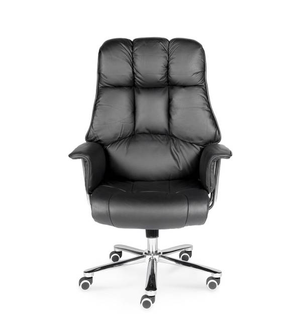 Кресло офисное / Президент / черная кожа Кресло офисное / Президент / черная кожа
