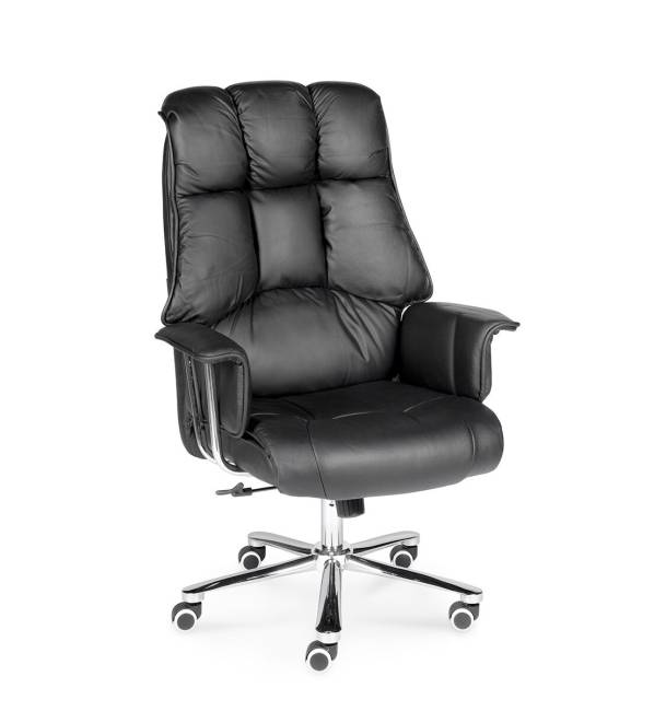 Кресло офисное / Президент / черная кожа Кресло офисное / Президент / черная кожа