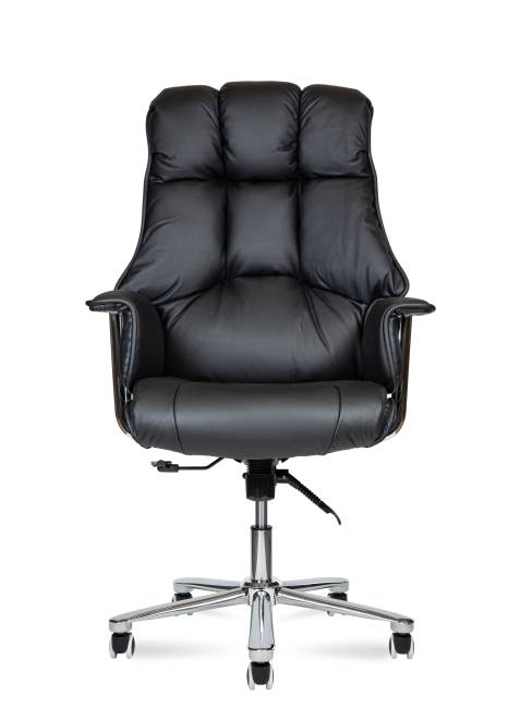 Кресло офисное / Президент / черная кожа Кресло офисное / Президент / черная кожа