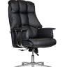 Кресло офисное / Президент / черная кожа