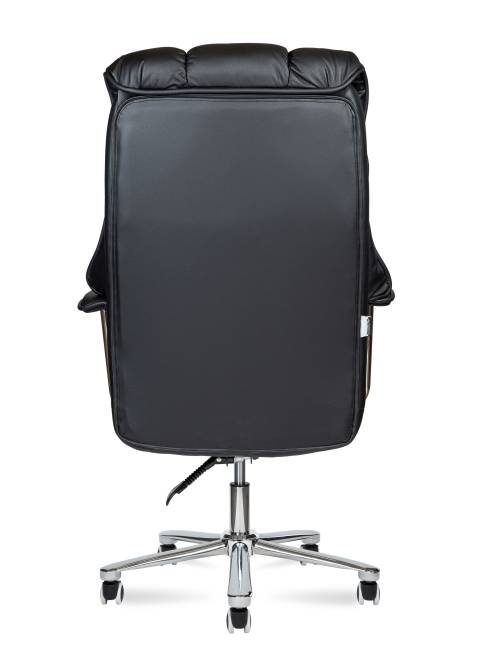 Кресло офисное / Президент / черная кожа