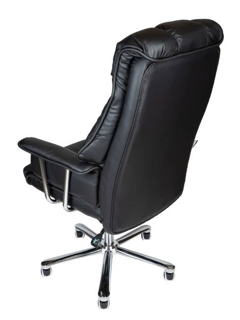 Кресло офисное / Президент / черная кожа