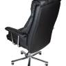 Кресло офисное / Президент / черная кожа