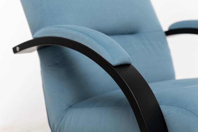 Кресло Leset Монэ Венге V47 синий Кресло Leset Монэ Венге V47 синий