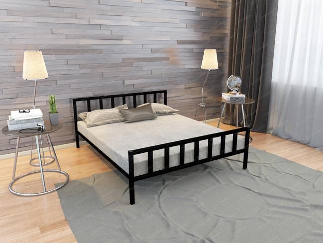 Кровать Тринго металлическое основание 200х180