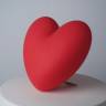 Светильник пластиковый настольный Сердце Love Lighting красный 400х270х380 мм