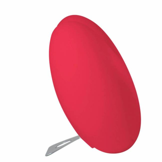 Светильник пластиковый настольный Сердце Love Lighting красный 400х270х380 мм