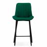 Барный стул Седа К зеленый / черный