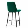 Барный стул Седа К зеленый / черный