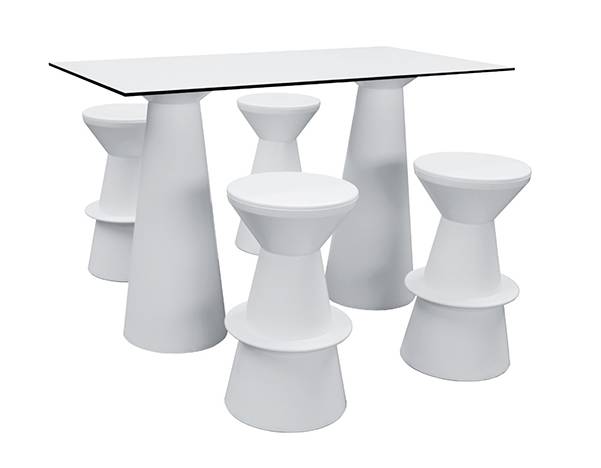 Табурет пластиковый барный Roller 75 Ø300х750 мм Табурет пластиковый барный Roller 75 Ø300х750 мм