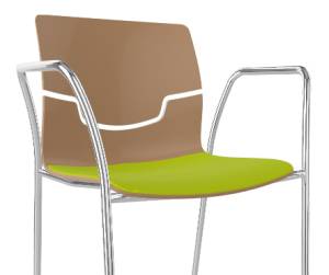 Подушка на сиденье Slot