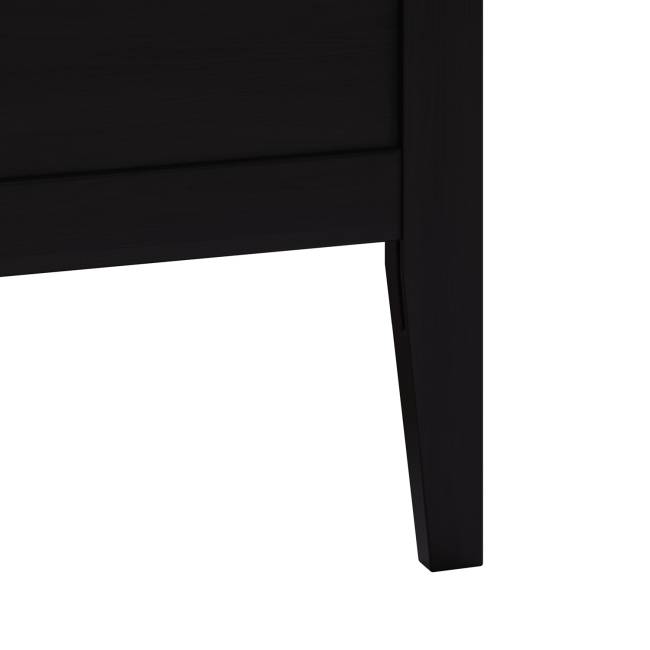 Комплект кровать Leset Мира 160х200 с основанием Чёрный Комплект кровать Leset Мира 160х200 с основанием Чёрный