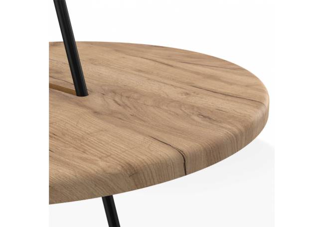 SHT-CT36 дуб тортуга / черный муар