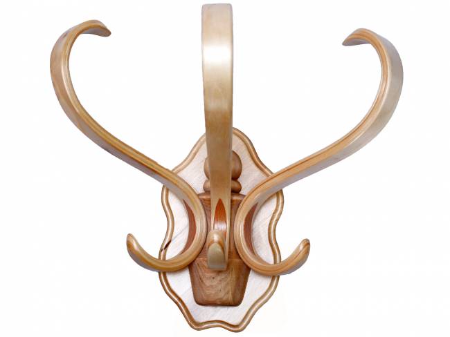 Вешалка настенная В 3Н светло-коричневый