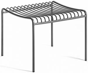 Пуф металлический Amitha 500х500х400 мм