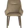 Стул Диана велюр бежевый 4 шт