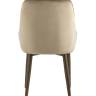 Стул Диана велюр бежевый 4 шт