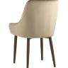 Стул Диана велюр бежевый 4 шт