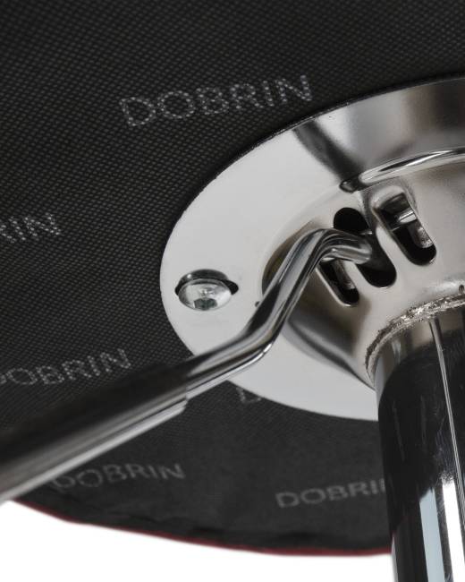 Табурет барный DOBRIN BRUNO, бордовый велюр (MJ9-43)