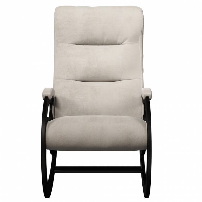 Кресло-качалка Каула Ткань Махх 100, каркас венге